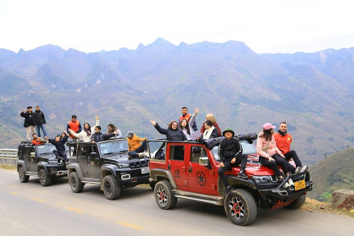 Ha Giang Open Air New Model Jeep Tour 2 Days 1 Night