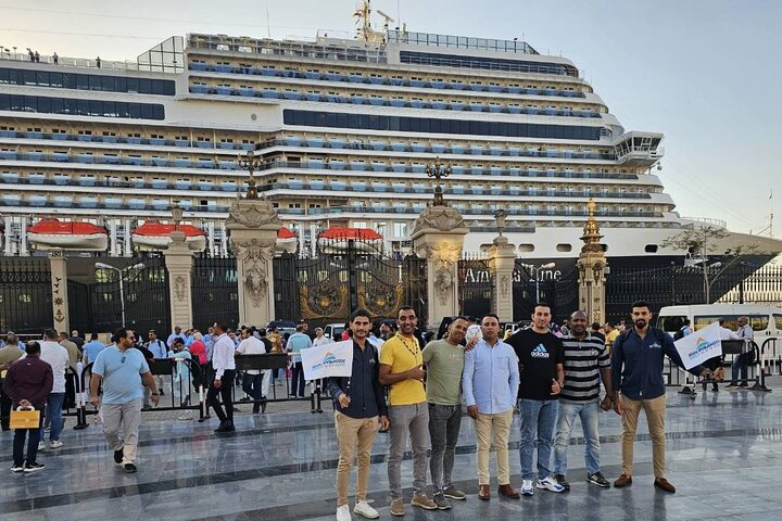 From El Sokhna Port: Pyramids, Sakkara & Camel Ride Private Tour