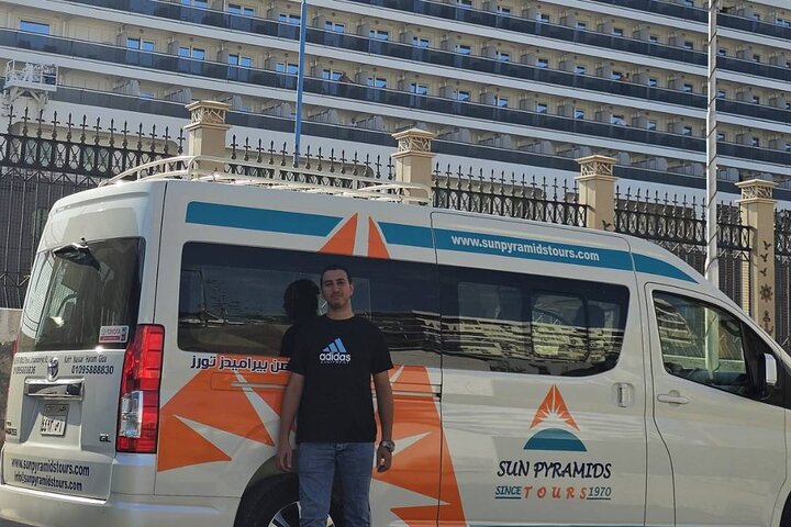 From PortSaid: Giza Pyramid Tour with Lunch at Nile River