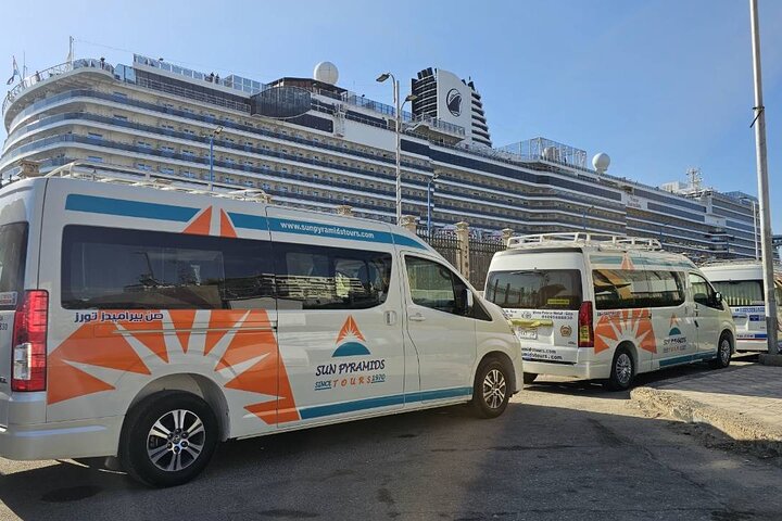 From Port Said: 2-days Private Tour to Cairo & Alexandria