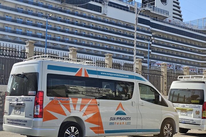 From Port Said: 2-days Private Tour to Cairo & Alexandria