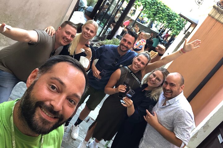 Private Piran Walking Tour (tasting of local wine & products included)