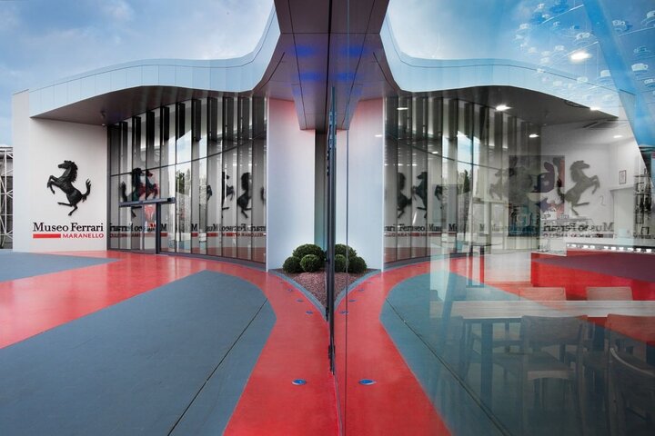 Bus Transfer from Modena and Ferrari Museum Maranello Ticket