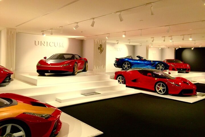 Maranello Ferrari Museum Entry and Professional F1 Simulator