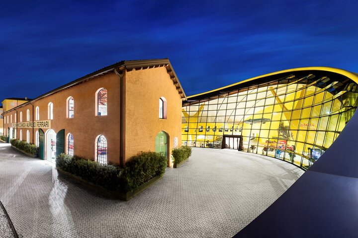 Combo Ferrari Museums with Transfers from Modena
