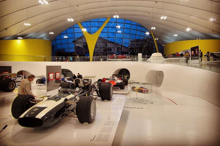 Combo Ferrari Museums with Transfers from Modena