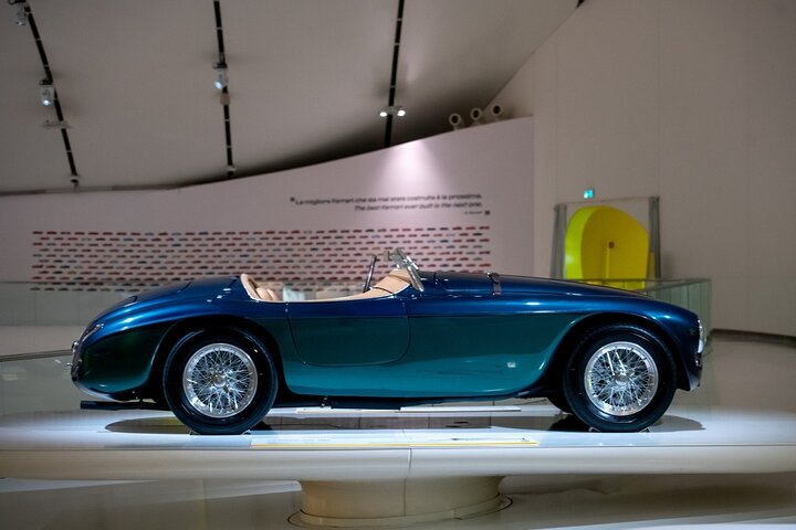 Combo Ferrari Museums with Transfers from Modena