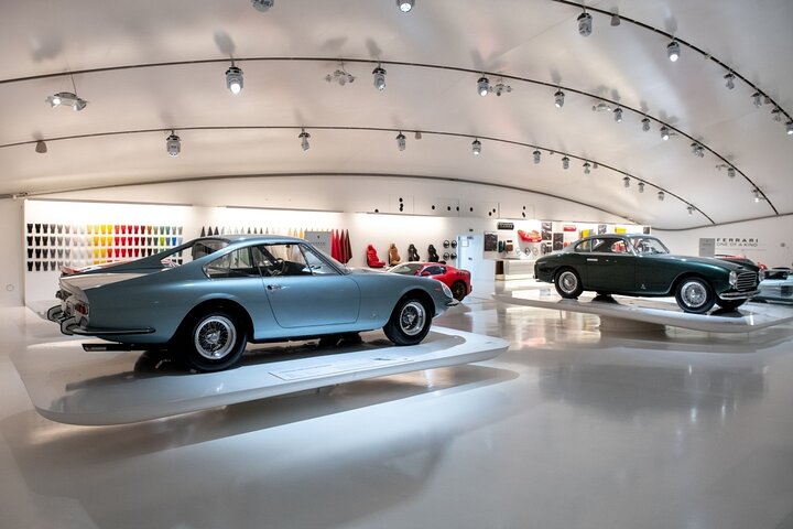 Combo Ferrari Museums with Transfers from Modena