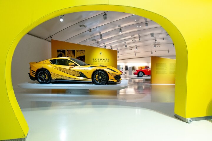 Combo Ferrari Museums with Transfers from Modena