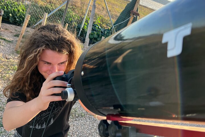 Astronomy Night - Family Stargazing in Finca Astronomica