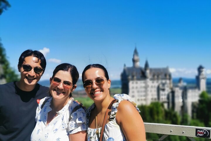 Munich: Neuschwanstein by Bus inc. Oberammergau OR Alpine Coaster