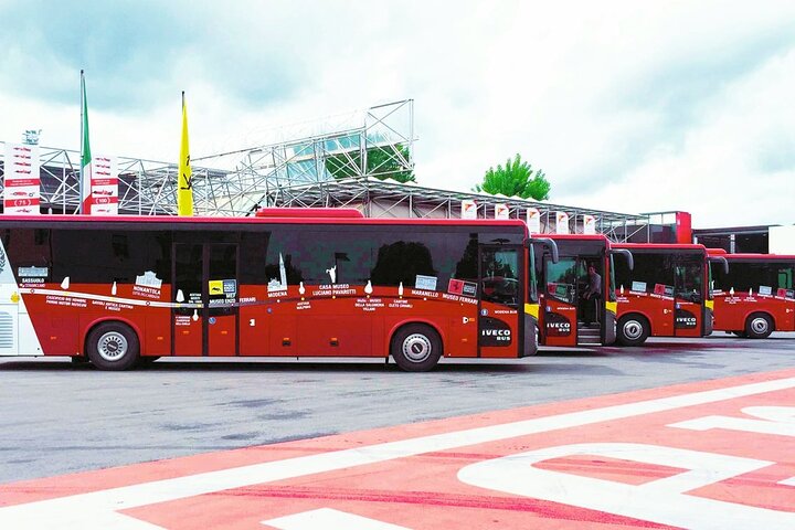 Bus Transfer from Modena and Ferrari Museum Maranello Ticket