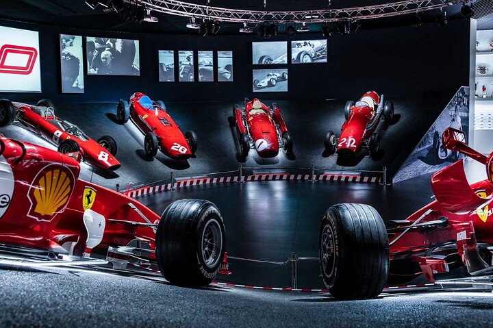 Bus Transfer from Modena and Ferrari Museum Maranello Ticket