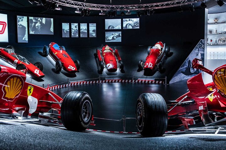 Maranello Ferrari Museum Entry and Professional F1 Simulator