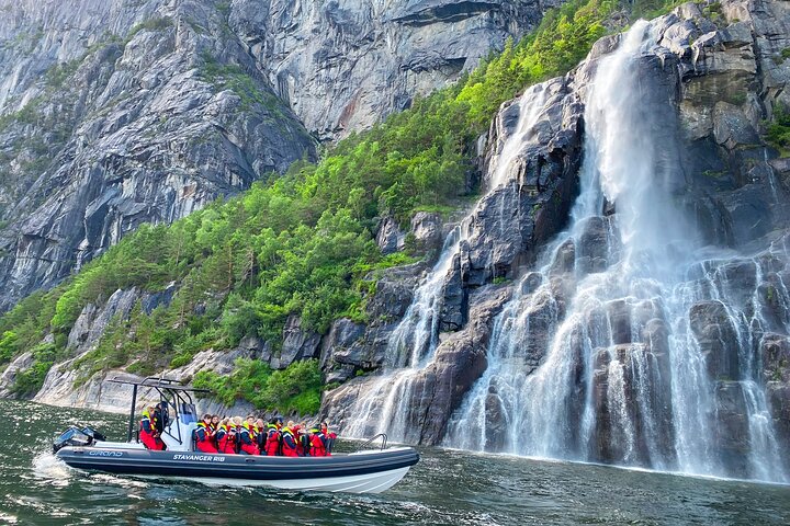 Lysefjorden & Pulpit Rock RIB-Safari from Stavanger