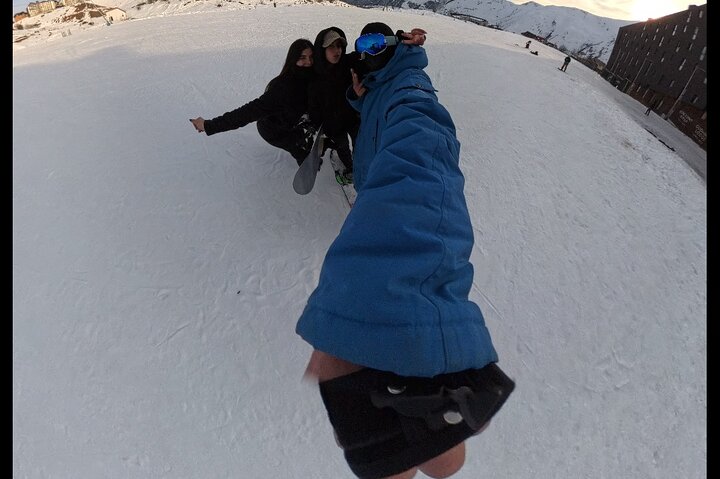 Professional Ski and Snowboard Lessons in Gudauri, Georgia