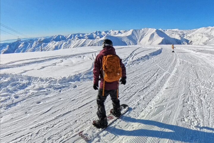 Professional Ski and Snowboard Lessons in Gudauri, Georgia