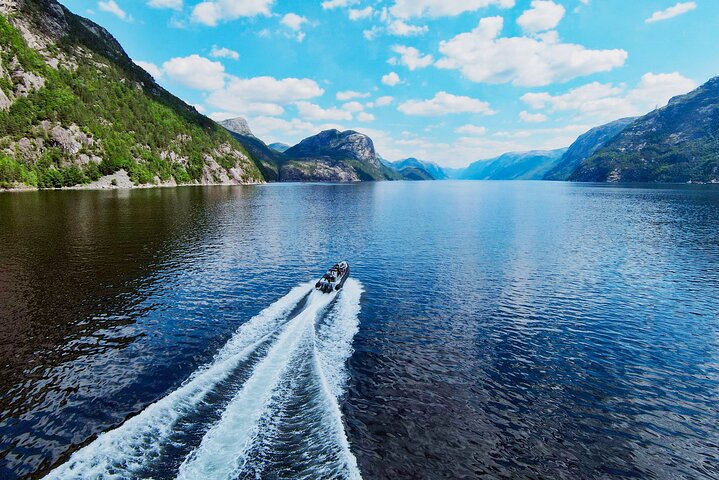 Lysefjorden & Pulpit Rock RIB-Safari from Stavanger