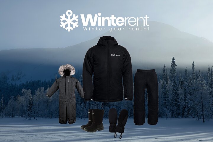 Rent Winter Clothing in Saariselkä and Ivalo All Sizes and Ages