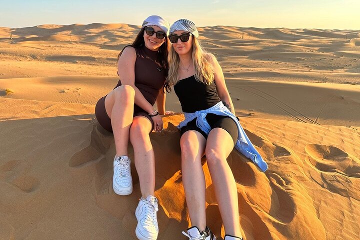 Dubai Desert Safari Adventure
