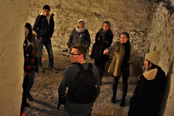 Prague Ghosts, Legends, Medieval Underground and Dungeon Tour