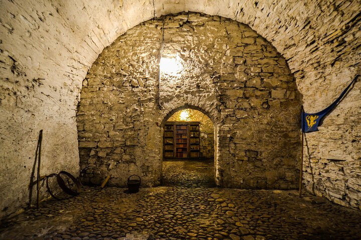 Prague Ghosts, Legends, Medieval Underground and Dungeon Tour