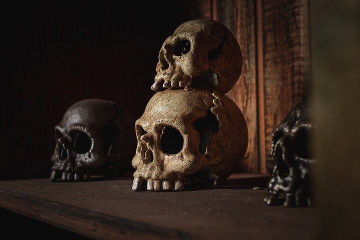 Prague Ghosts, Legends, Medieval Underground and Dungeon Tour