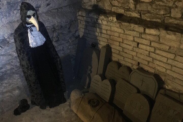 Prague Ghosts, Legends, Medieval Underground and Dungeon Tour