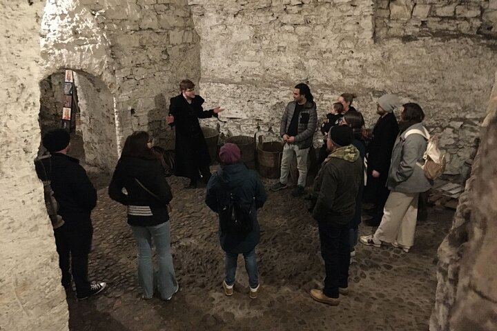 Prague Ghosts, Legends, Medieval Underground and Dungeon Tour