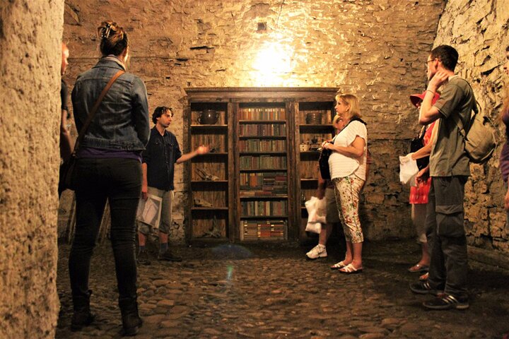 Prague Ghosts, Legends, Medieval Underground and Dungeon Tour