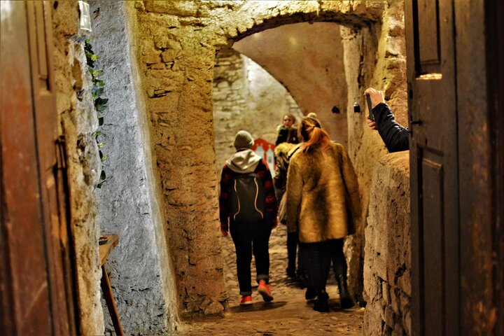 Prague Ghosts, Legends, Medieval Underground and Dungeon Tour