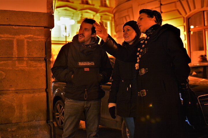 Prague Ghosts, Legends, Medieval Underground and Dungeon Tour