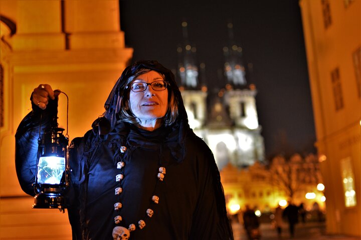 Prague Ghosts, Legends, Medieval Underground and Dungeon Tour
