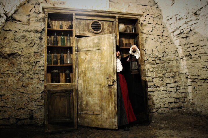 Prague Ghosts, Legends, Medieval Underground and Dungeon Tour