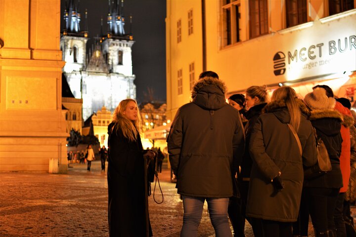 Prague Ghosts, Legends, Medieval Underground and Dungeon Tour