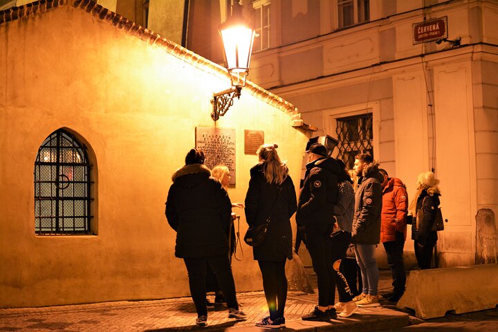 Prague Ghosts, Legends, Medieval Underground and Dungeon Tour