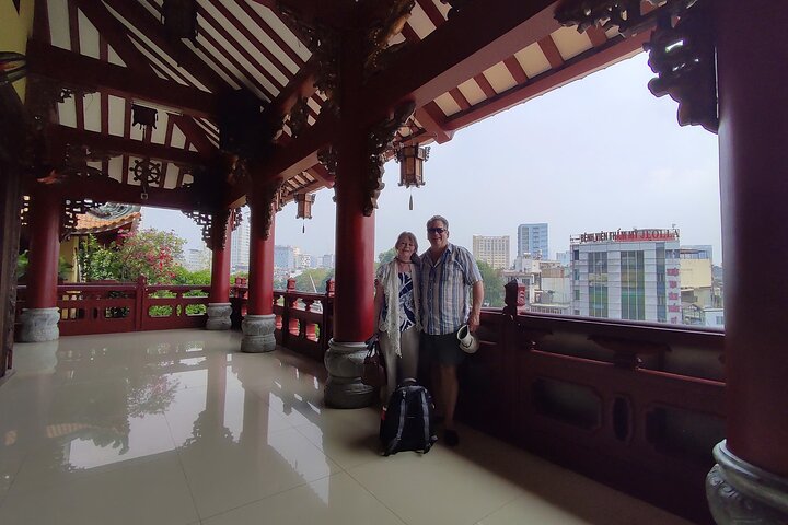 Ho Chi Minh City Shore Excursion Private Tour From Phu My Port