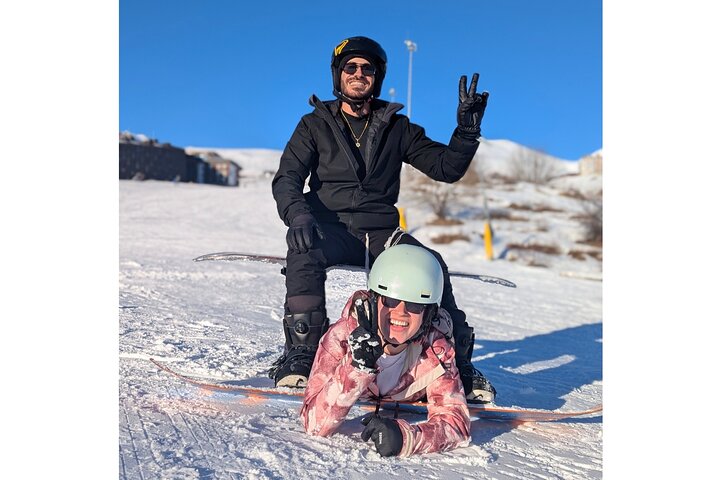 Professional Ski and Snowboard Lessons in Gudauri, Georgia