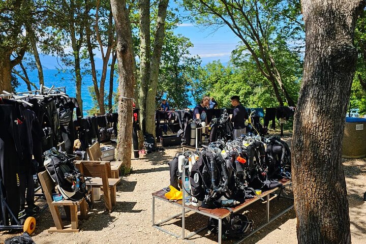 Discover Scuba diving