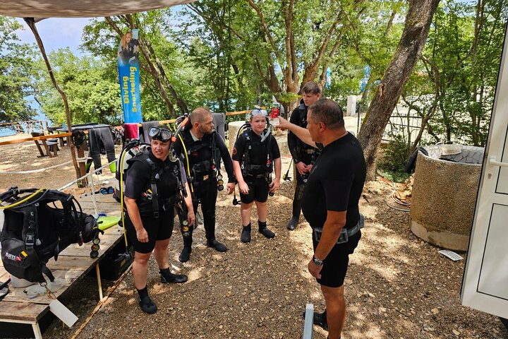 Discover Scuba diving