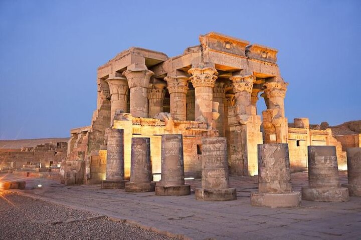 Edfu & Kom Ombo Temples Tour from Luxor