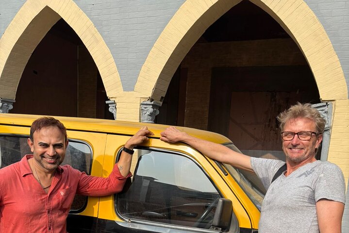Best Bollywood Tour with Rahil Khan (Transport Included)