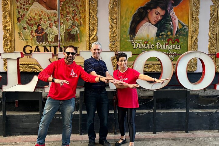 Best Bollywood Tour with Rahil Khan (Transport Included)