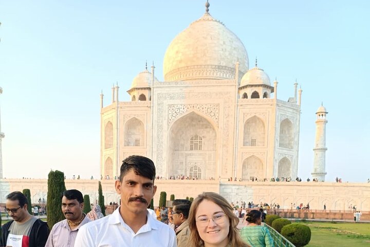 Skip The Line: Sunrise Taj Mahal & Agra Day Tour From Jaipur