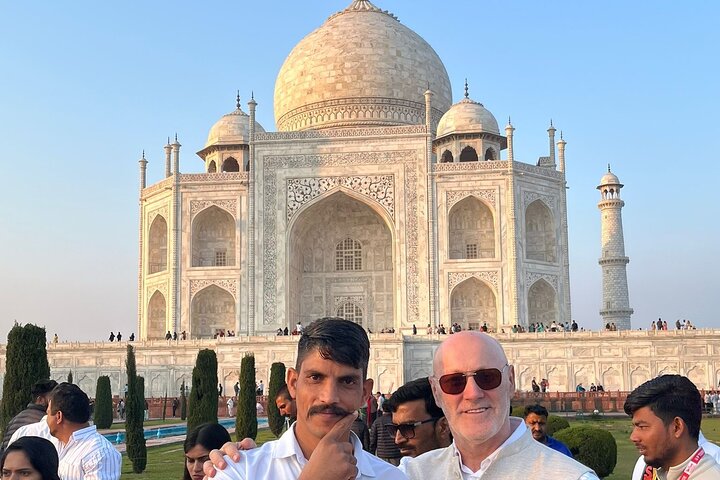 Skip The Line: Sunrise Taj Mahal & Agra Day Tour From Jaipur