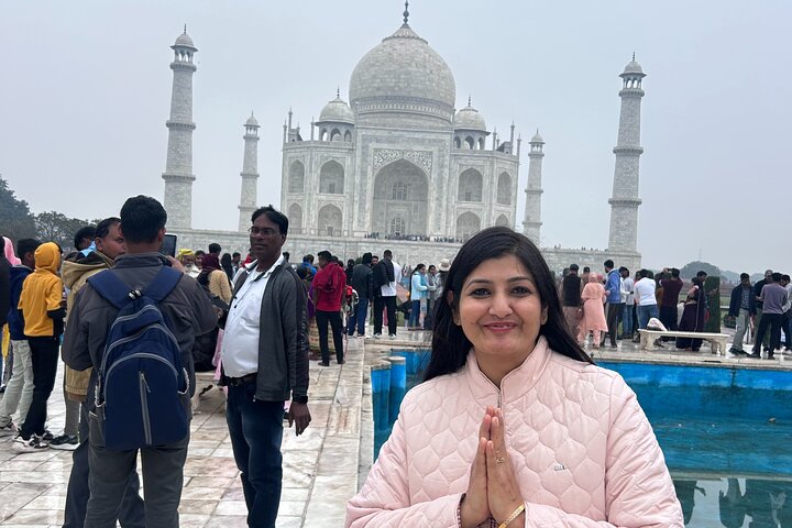 Skip The Line: Sunrise Taj Mahal & Agra Day Tour From Jaipur