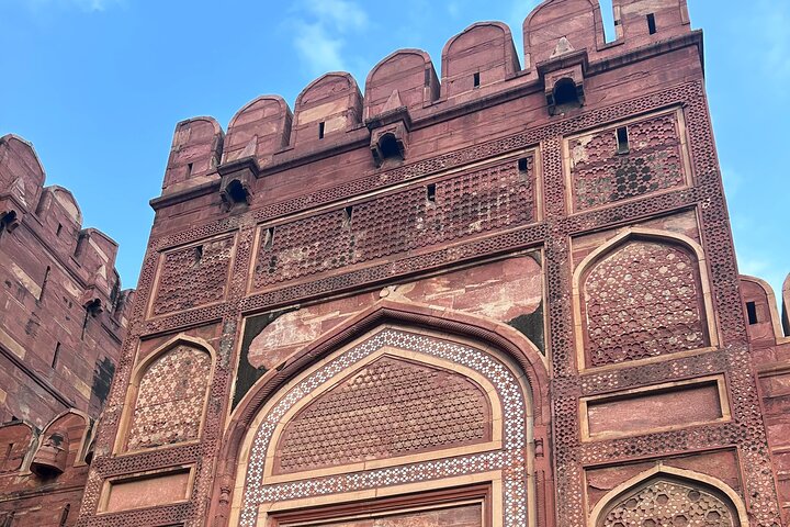 Skip The Line: Sunrise Taj Mahal & Agra Day Tour From Jaipur