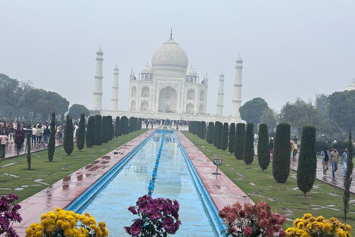 Skip The Line: Sunrise Taj Mahal & Agra Day Tour From Jaipur