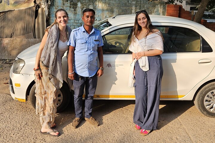 Skip The Line: Sunrise Taj Mahal & Agra Day Tour From Jaipur
