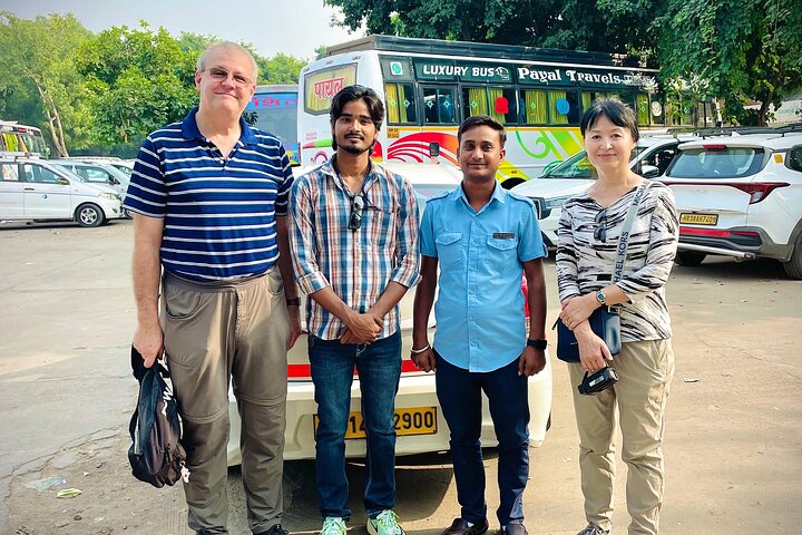 Skip The Line: Sunrise Taj Mahal & Agra Day Tour From Jaipur